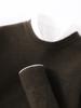 Men's Cashmere Round Neck Sweater - Business Casual Light Luxury Pullover, Soft & Smooth Knitwear for Autumn & Winter.