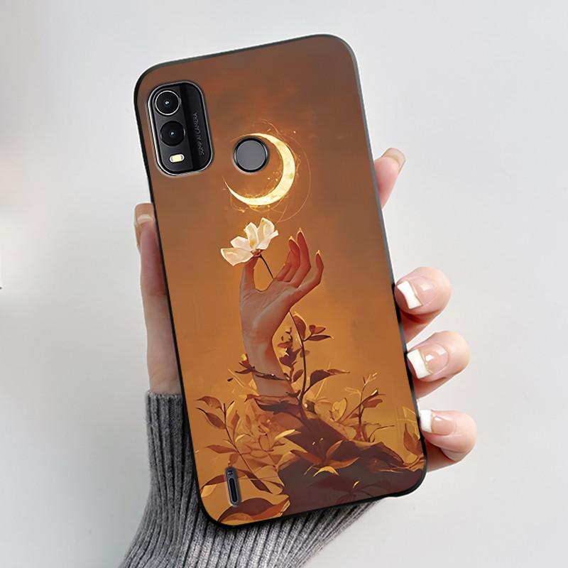 Phone Case For Nokia G11 Plus Matte Black Casing Soft Silicone Ultra Thin Slim Cover Aesthetic Luxury Cute Cool Boys Girls Shell