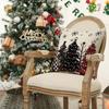 1Pc Christmas Throw Pillow Cases Soft Square Throw Pillow Covers Xmas Decorations For Living Room Bedroom Sofa Couch Bed
