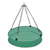 Outdoor Bird Feeders Squirrel Proof Finch Feeder Heavy Duty Spill Proof Catcher Tray Outdoor Decor for Backyard Garden Porch