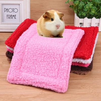 Winter Pet Accessories Guinea Pig Nest Sleeping Bed Hamster Mat Hamster House