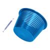Coș Skimmer pentru Piscină 7"/8" pentru Piscine Inground Plastic Coș Filtru Piscină Coș Skimmer pentru Frunze și Resturi Înlocuitor pentru SP1070