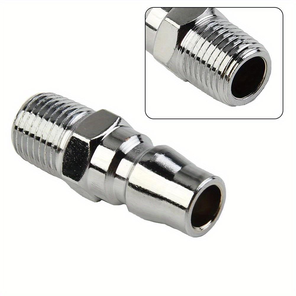 3pcs Pneumatic Fitting NITTO Coupling Connector Coupler 1/4inch BSP Male Thread Air Hose Pipe Connector Coupler For Air Compressor