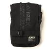 AVIREX Eagle Chalk Shoulder Solid and Bag, Bag, Camouflage, Men's Women's, AVX341L, Avirex-003 (Black)