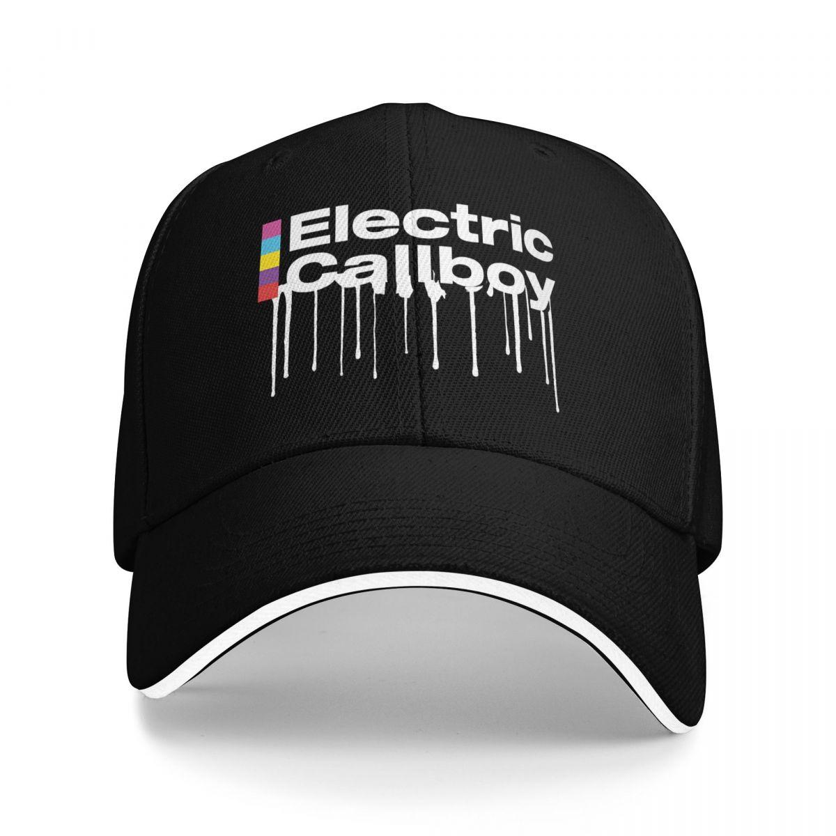 

Baseball Caps Electric Callboy Trending Graphic Female Male Outdoor Summer Caps One Size