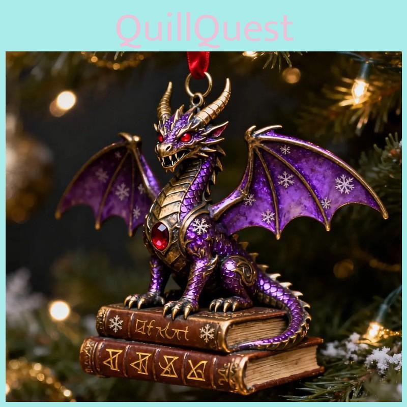 Acrylic Car Decoration Dragon Series Festive Hanging Ornament For Holiday Interior Decor