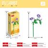 Desktop Flower Building Blocks: Educational Toy for Kids - Creative Gift for Girls