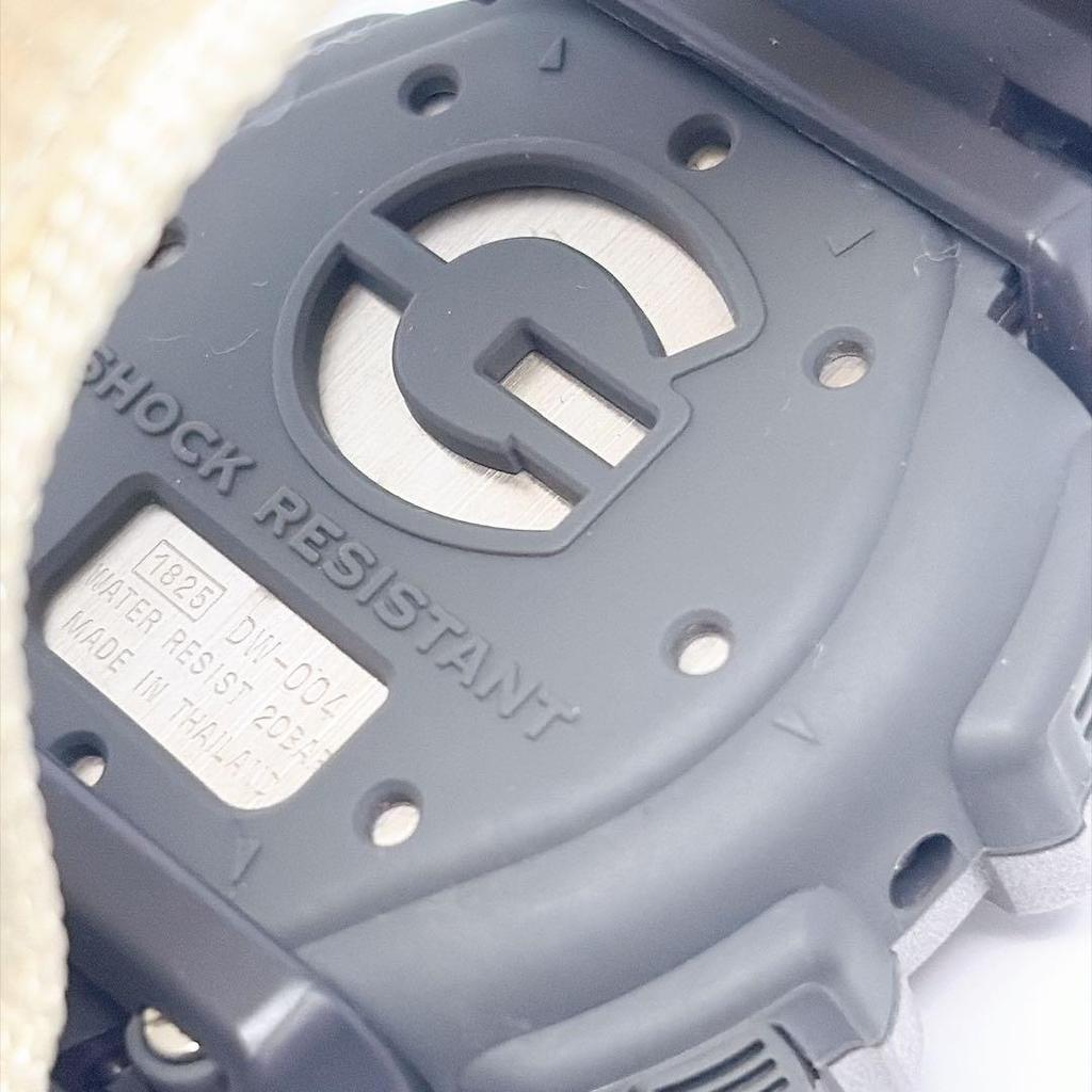 Used Rare CASIO G-SHOCK Watch Men's New Battery Y2K