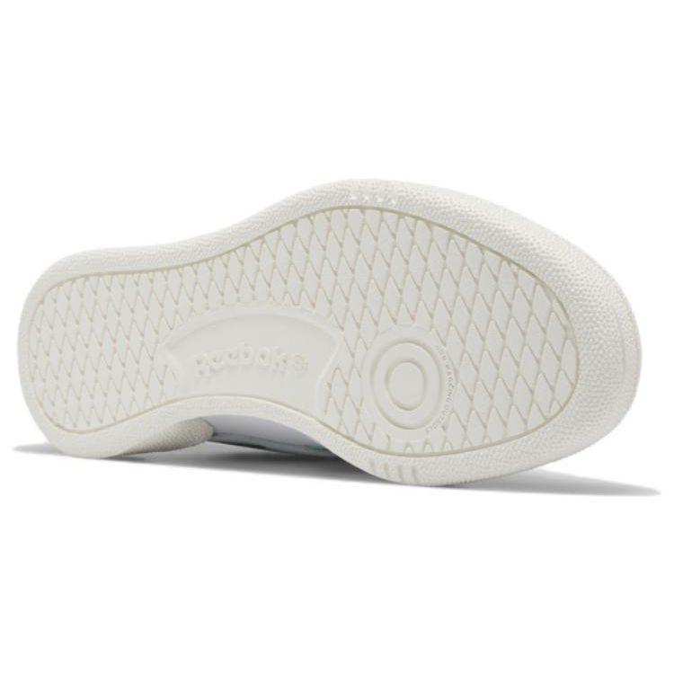 Reebok Club C Revenge White Green Navy Unisex Sneakers Footwear-White Glen-Green Vector-Navy GZ5163