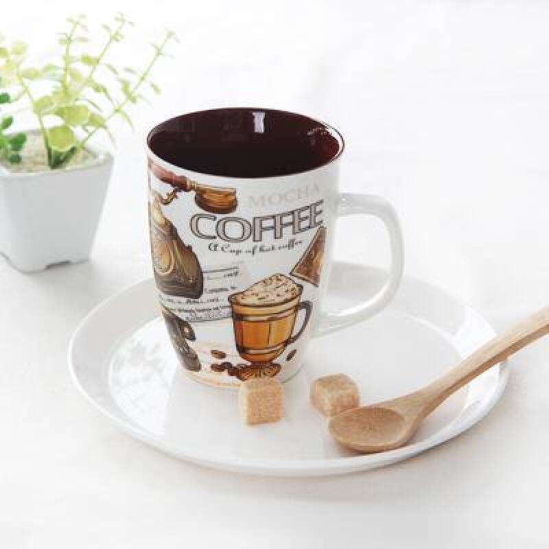 Vintage Cafe Mocha Mug 1P A