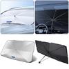 2025 Hot For Ford Car Sunshade Windshield Umbrella Front Window Sun Shade UV Protection For Ford Ranger C-Max SMax Focus MK3 Gal