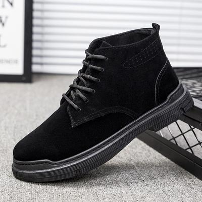 Hoge Kwaliteit Lente Suede Leer Herenschoenen Oxford Casual Schoenen Klassieke Sneakers Comfortabel Schoeisel Kledingschoenen