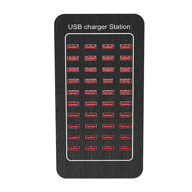 200W Multi-Port USB Desktop Charger 5V/2.4A