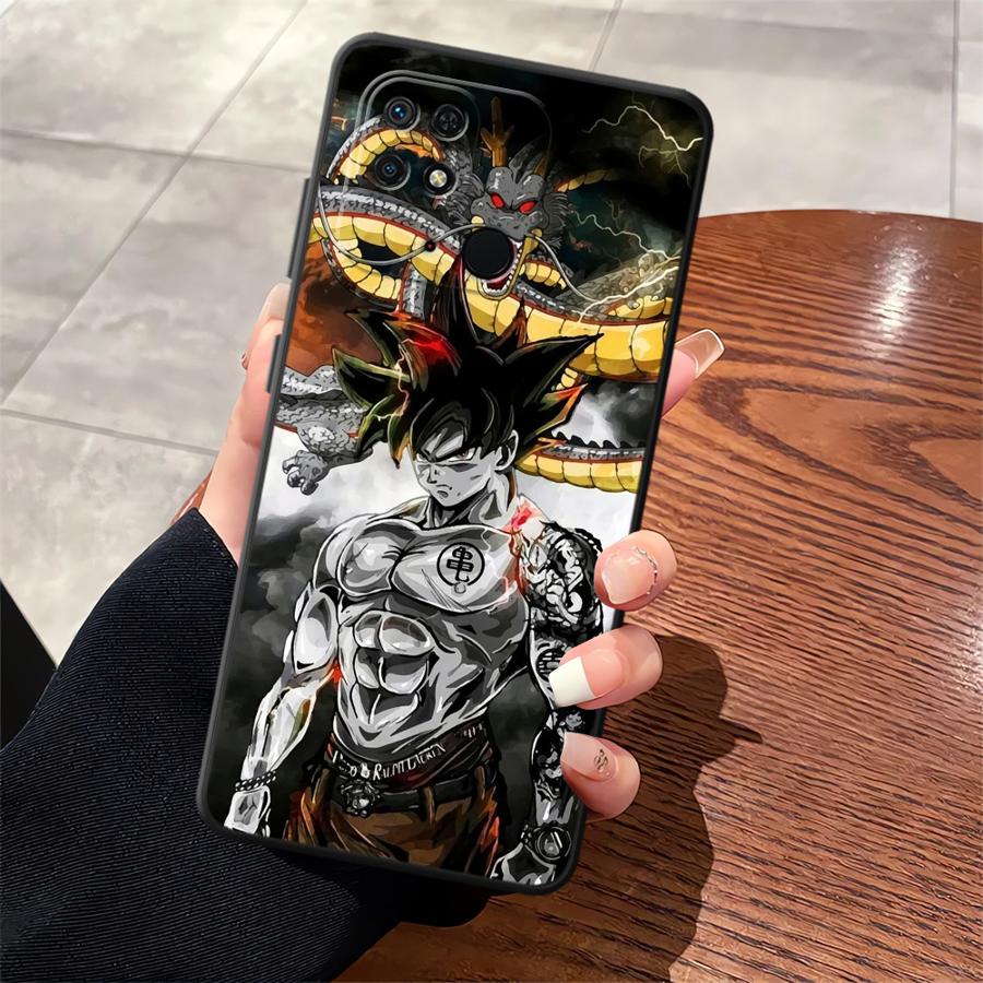 Funda Phone Cover Case for Xiaomi Redmi K40 K80 Pro 14C 10 A5 A1 A2 Plus A4 12C 9 13C A3 Goku Cool Dragon Ball