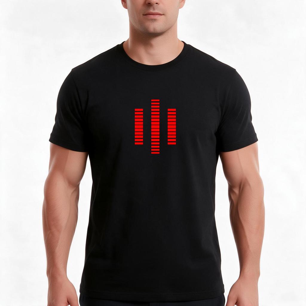 Kitt The Red Computer Voice Tshirt Summer Casual Cotton Tee Oversized Streetwear Tops Vintage Graphic Print 100 Cotton