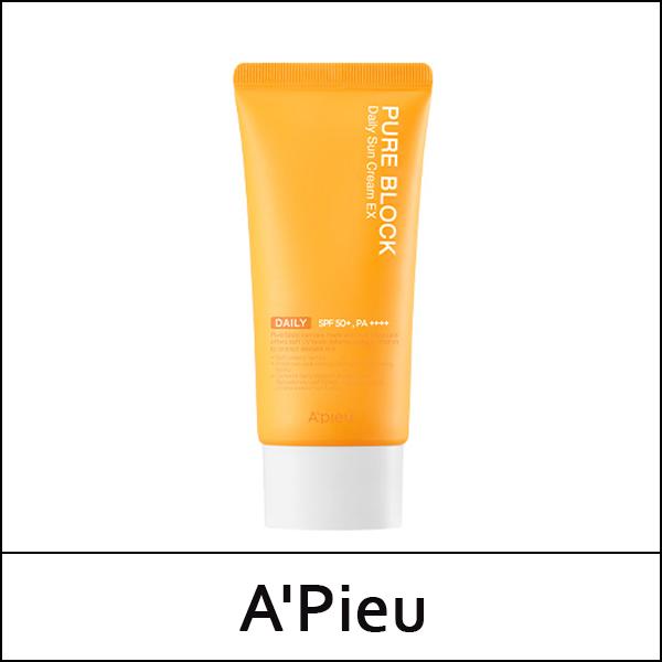 

[А Пьё] АПьё (л.с.) Pure Block Natural Daily Sun Cream EX 50 мл / Маленький размер / Срок годности 2025.12