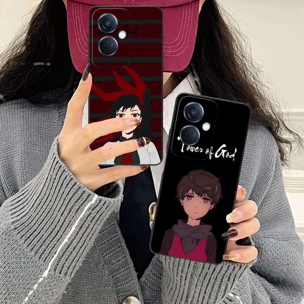 Etui na telefon Anime Gra Wieża Boga do OPPO Find X9 X8 X7 X6 X5 X3 X2 Plus s Pro Ultra Lite Kolorowe Drukowane Pokrowce Luksusowe Pokrowce