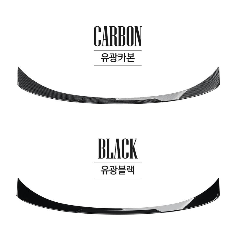Car Sports Spoiler For Kia Sportage NQ5 Rear Roof Spoiler ABS Trim Strip Trunk Top Wing Lip Cover Exterior Upgrade Accessories