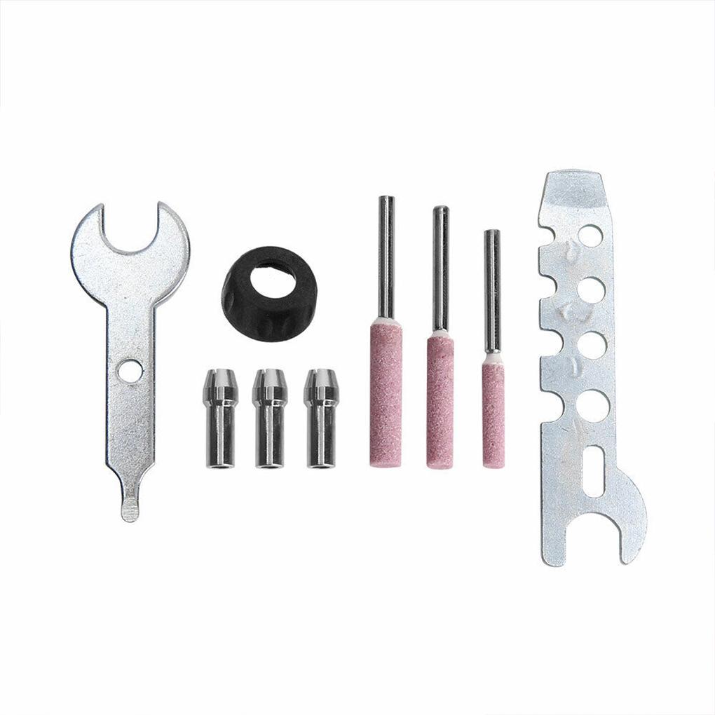 Chain Anywhere With Electric Chain Saw Sharpening Kit Chain Saw Sharpener Electric Chain Sharpening