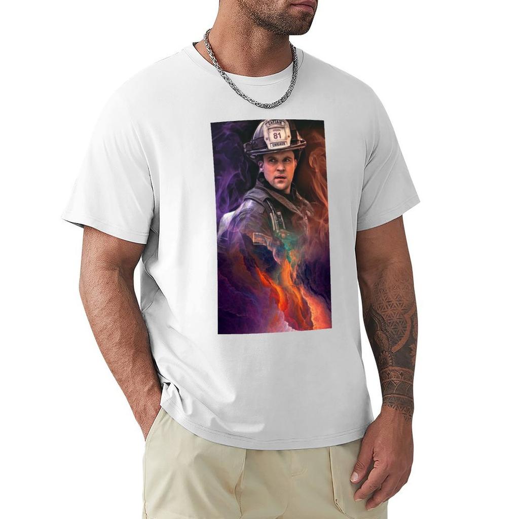 Jesse Spencer Tshirt Lightweight Running Sports Tshirt