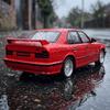 1:24 Legierungsmetall Druckguss Modellauto Kompatibel Mit BMW M5 E34 Deutscher Executive Sportlimousine Simulation Sammlerstücke Auto Schreibtisch