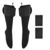 Electric Heated Socks Rechargeable Battery Cotton Thermal Socks Winter Outdoor Foot Warmer