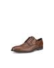 ECCO Queenstown Men's Formal Business Shoes, AMBER, Size 25.0 Cm, 3E