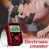 Fingerzähler Zählcounter LCD Elektrische Digitale Anzeige Mit Zeitring Muslimisches Zählregister Nähen Stricken Weben Werkzeuge