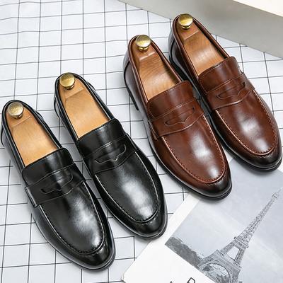 Classic Leather Shoes Men Formal Social Leather Shoes For Men Casual Business Office Loafers Male High Quality Men's Dress Shoes