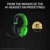 Razer BlackShark V2 X Gaming Surround Sound 50mm Drivers Memory Foam Cushions for and Switch Audio Jack Green Headset 7.1 - - - PC, PS4, PS5, - 3.5mm