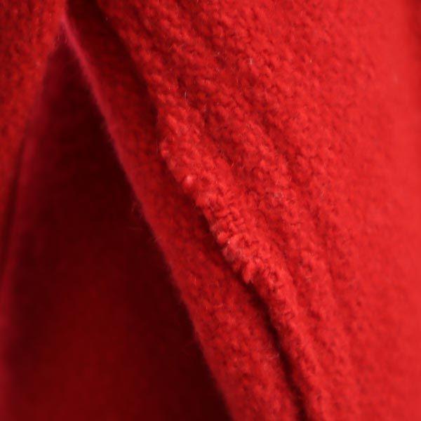 Melton 70er Vintage Oberbekleidung Made in USA Hemdjacke M Rot Herren Gebraucht