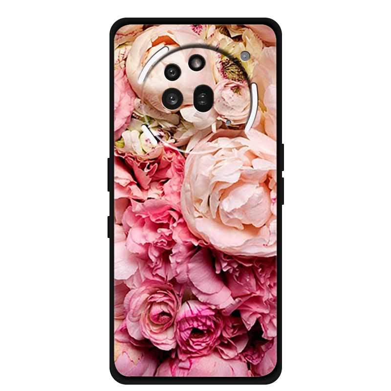 For Nothing Phone 3A Pro Case 3 A Pro Phone Cover Wolf Black Silicone Soft Coque For Nothing Phone3A Pro Back Cover Case 3APro
