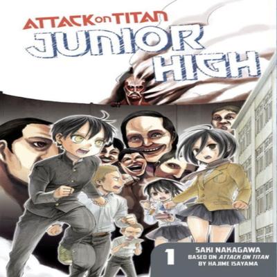 Attack on Titan Junior High 1 von Saki Nakagawa Taschenbuch 9781612629162