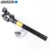 SUNTOUR NCX Suspension Seatpost: 30.9mm Four-Bar Linkage, Mountain Bike Shock-Absorbing, Bright Polished