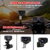 SULUWU 2K Motorcycle Dash Impact Loop High Dustproof and WiFi and Dedicated Easy Prevents Japanese Instruction Manual Cam, Compact, Detection,