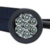 Waterproof 7 LED Solar Panel Power Flood Lights Garden Lawn Spot Light