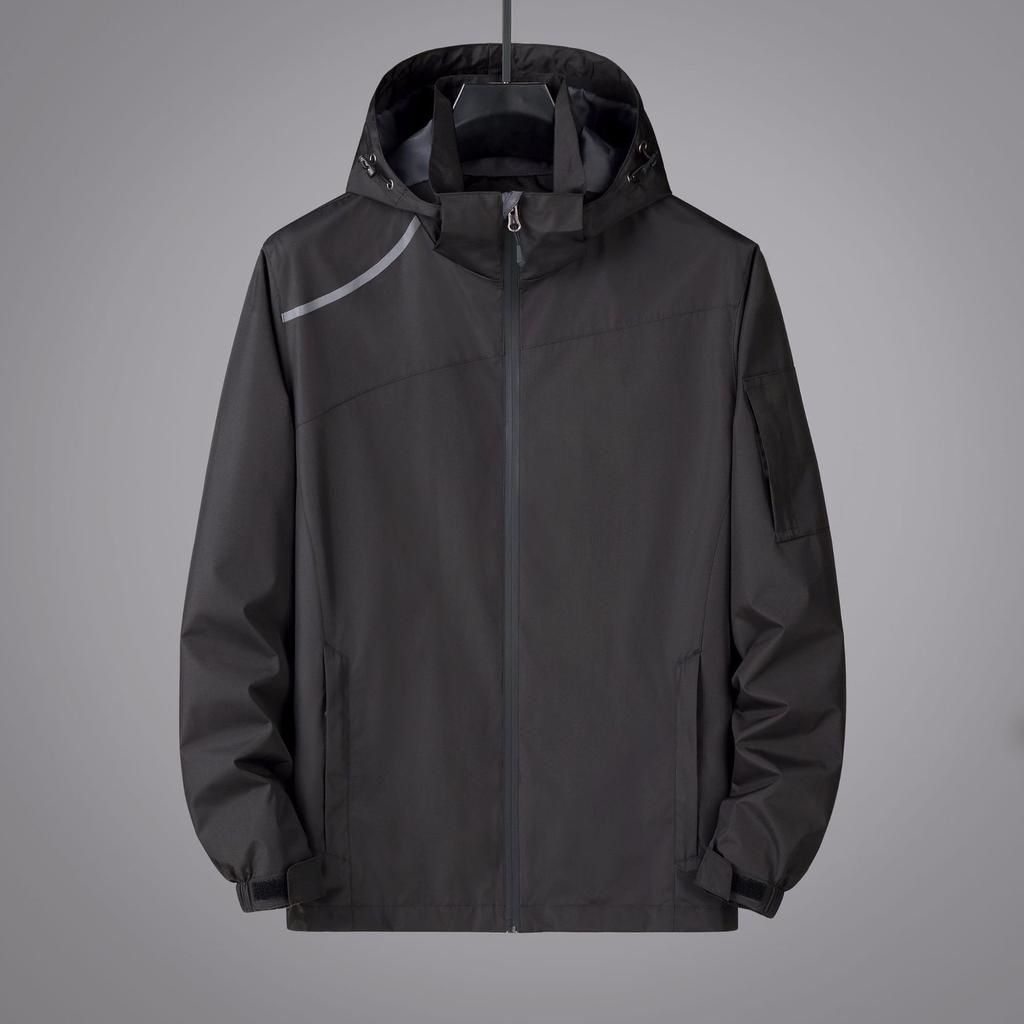 Nowa kurtka Storm Jacket dla mężczyzn i kobiet Pary Outdoor Sports Casual Jacket Hooded Coat