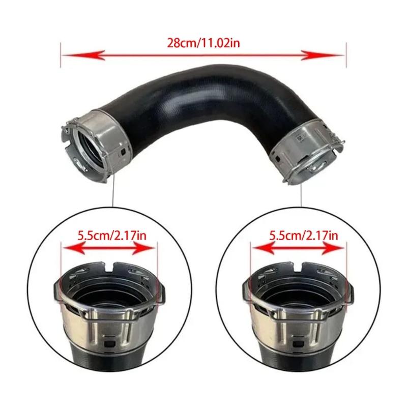 Engine Output Enhancer Intercooler Hose Strong Plastic Intercooler Link 17302-0E021 Improves Efficiency Power for HiLux