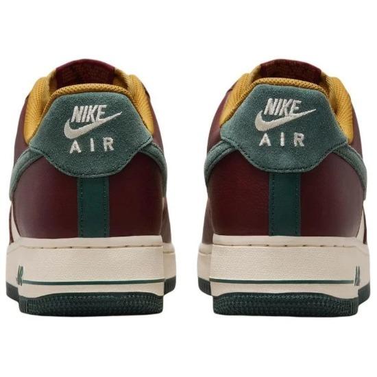 Nike Pánske tenisky Air Force 1 Dark Team Red Vintage Green HQ3612-113