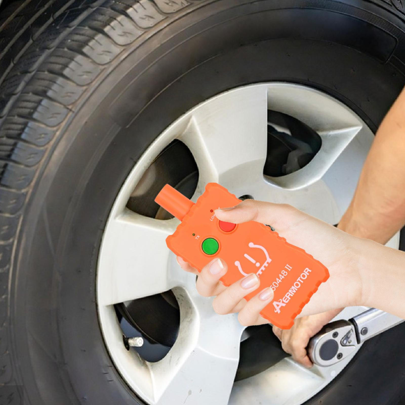 

Инструмент для переобучения TPMS Устройство сброса Премиальное обслуживание автомобиля, Активация системы контроля давления в шинах