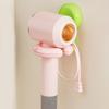 Punch Free Hair Dryer Racks Plastic Hair Dryer Storage Shelf Blow Dryer Holder  Bathroom