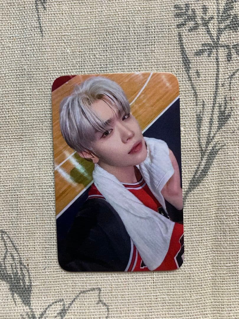 

[Б/У] ZB1 Санок SLAM DUNK Корейская коллекционная карточка Ким ТВ