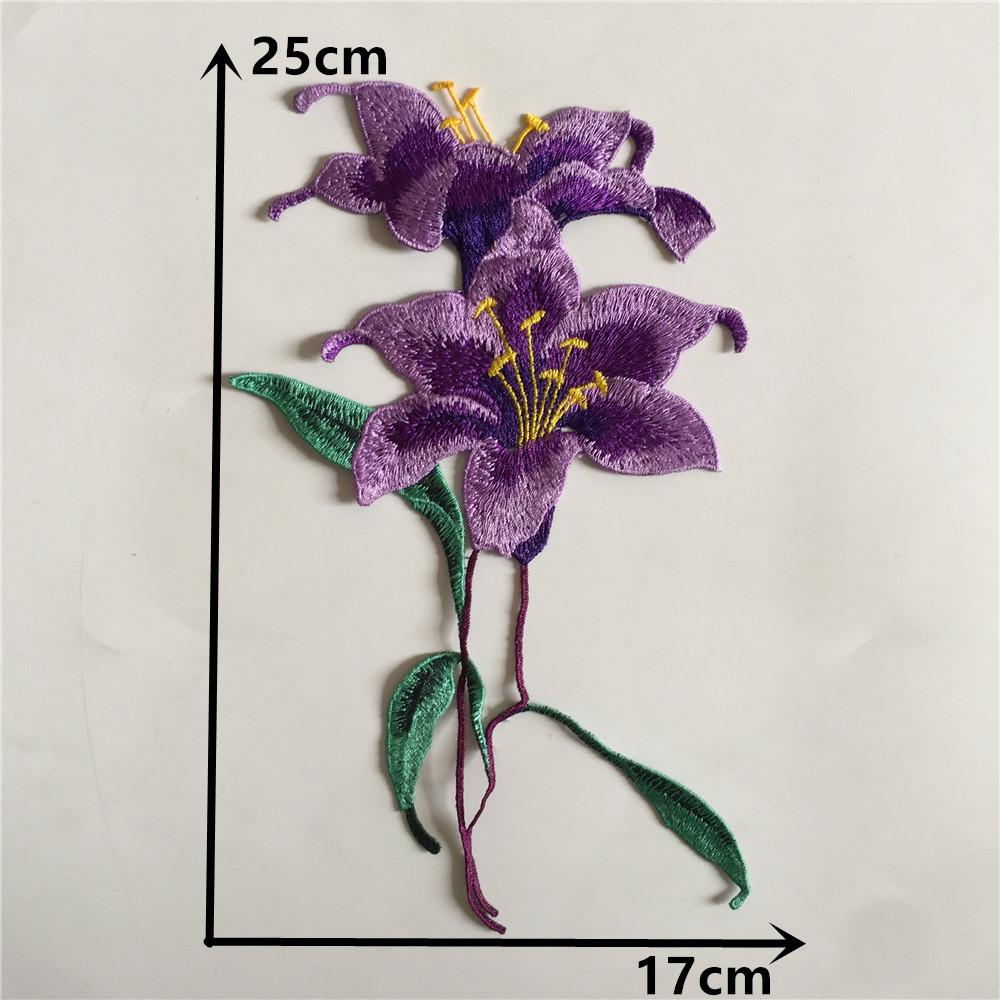 Stickerei Polyester Dekorative Hohlspitze Blumenkragen DIY Nähen Spitzenkragen Kleiderzubehör