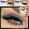 4 Pair Eyelid Makeup Stickers Eye-catching Charming 7 Colors Pretty Reusable Eyeshadow Stickers for Gifts