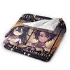 Limbus Company Project Moon Blanket Super Soft Fleece Cute Present  Throw Blankets Bedspread