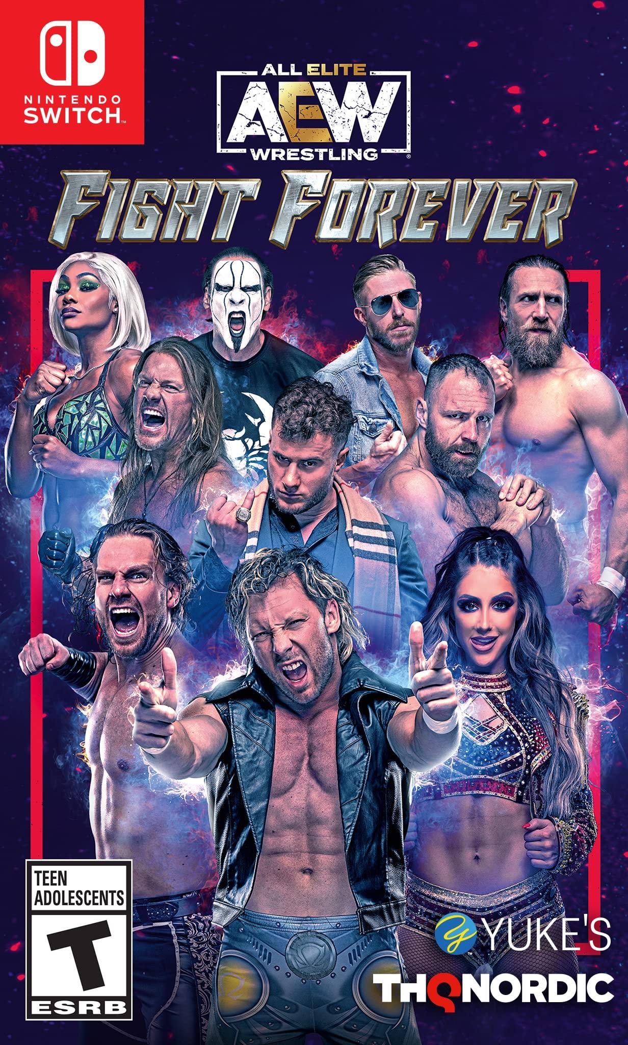 

Fight Forever North Переключить AEW (Импортная версия Америка) –