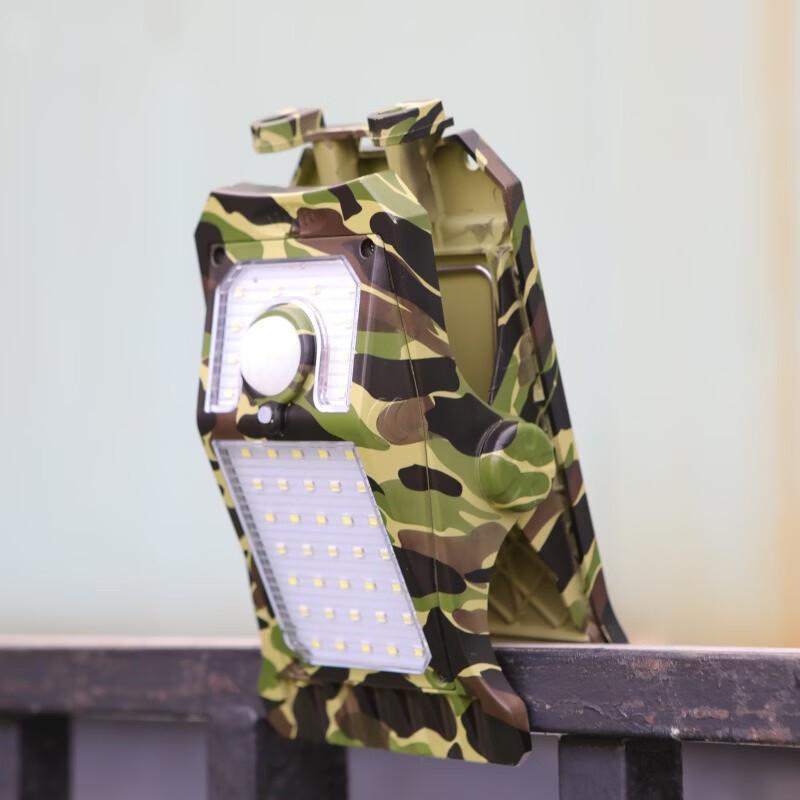 

Nufeng Solar Camouflage Clip Outdoor Light