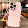 Fashion Candy Colors Soft Phone Case for IPhone 16 12 14 13 15 Pro Max 14Plus Camera Bumper Shock Protection Matte Cover Coque