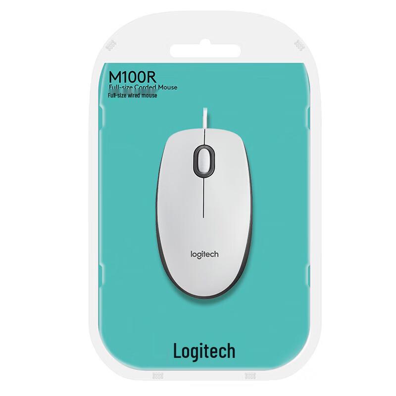 

Logitech M100r Wired Office Mouse