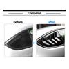 KUNGKIC Rear Side Window Vent Cover for Toyota GR86 ZN8 and Subaru BRZ ZD8 Stylish Exterior Glossy Black Shutter/Side (2021, 2022, 2023, 2024, 2025) -